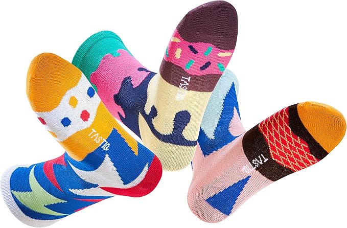 UNSEX SOCKEN DONUTS SOCKS 3-PACK (CSX3DON) UNSEX SOCKEN DONUTS SOCKS 3-PACK (CSX3DON)