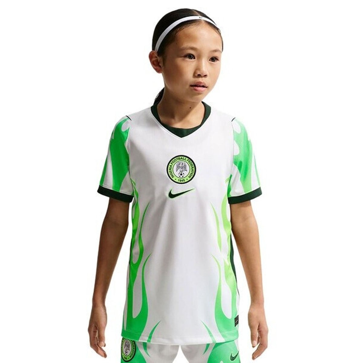 KIDS TRIKOT NIGERIA NFF Y NK DF JSY SS STAD AW (IB5207-100) KIDS TRIKOT NIGERIA NFF Y NK DF JSY SS STAD AW (IB5207-100)