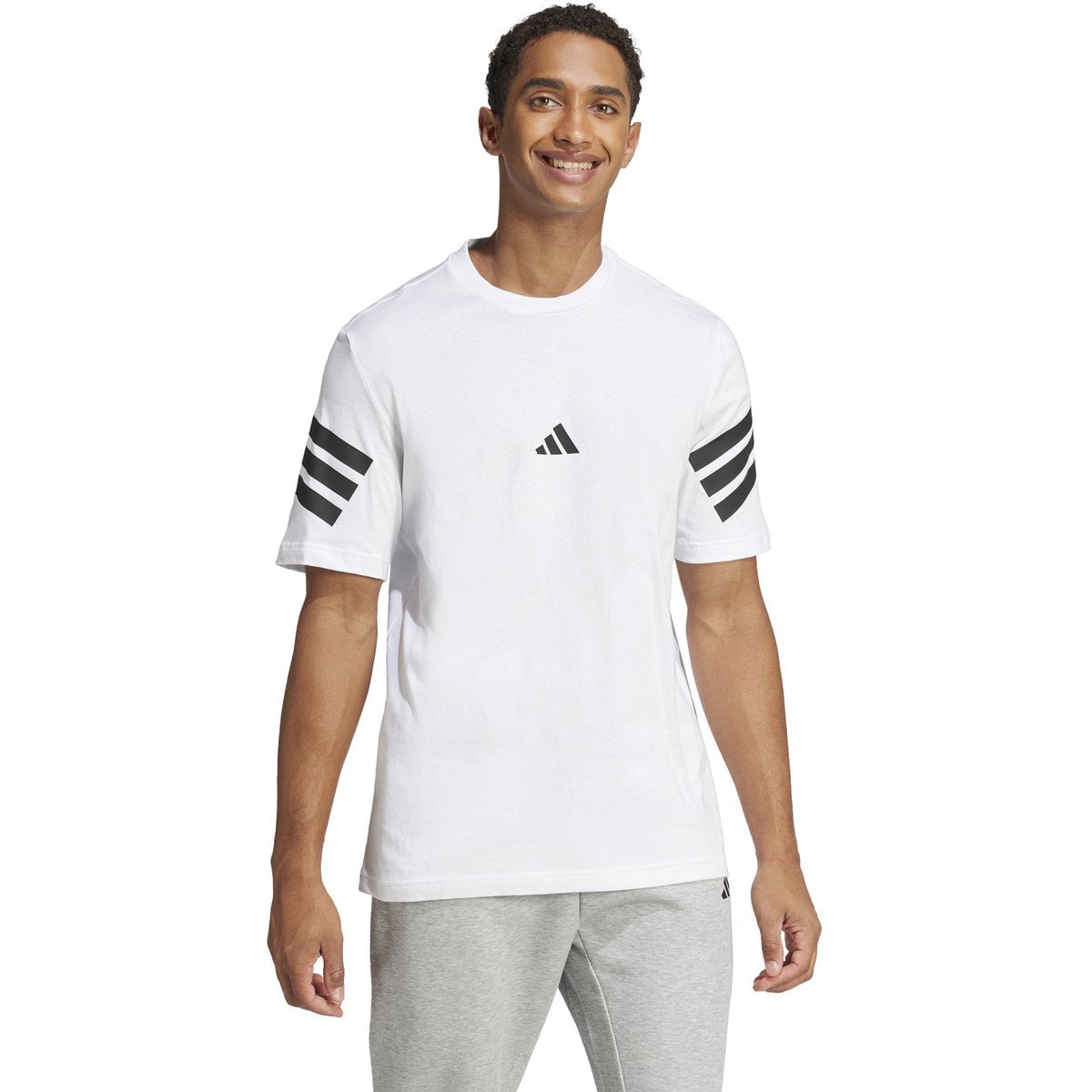 HERREN T-SHIRT M FI 3S REG T (JD4880)