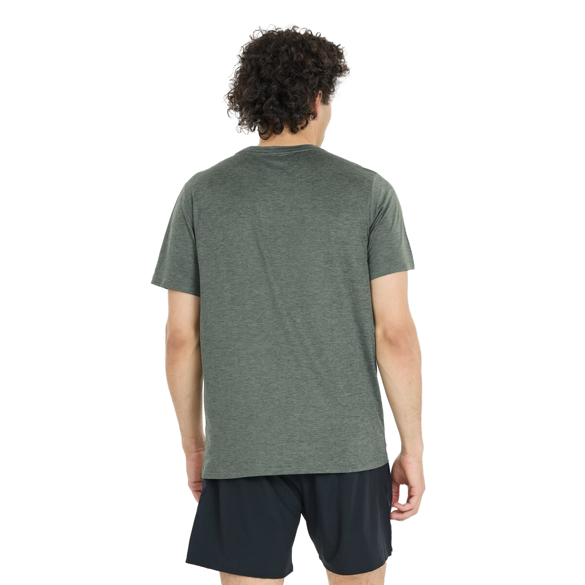 HERREN FUNKTIONSSHIRT ABDON M MELANGE S/S TEE (E243401-3058) HERREN FUNKTIONSSHIRT ABDON M MELANGE S/S TEE (E243401-3058)