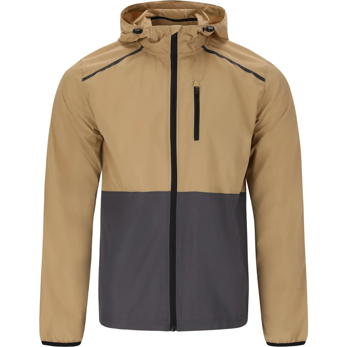 HERREN LAUFJACKE HUGOEE M JACKET W/HOOD (E221417-1138)