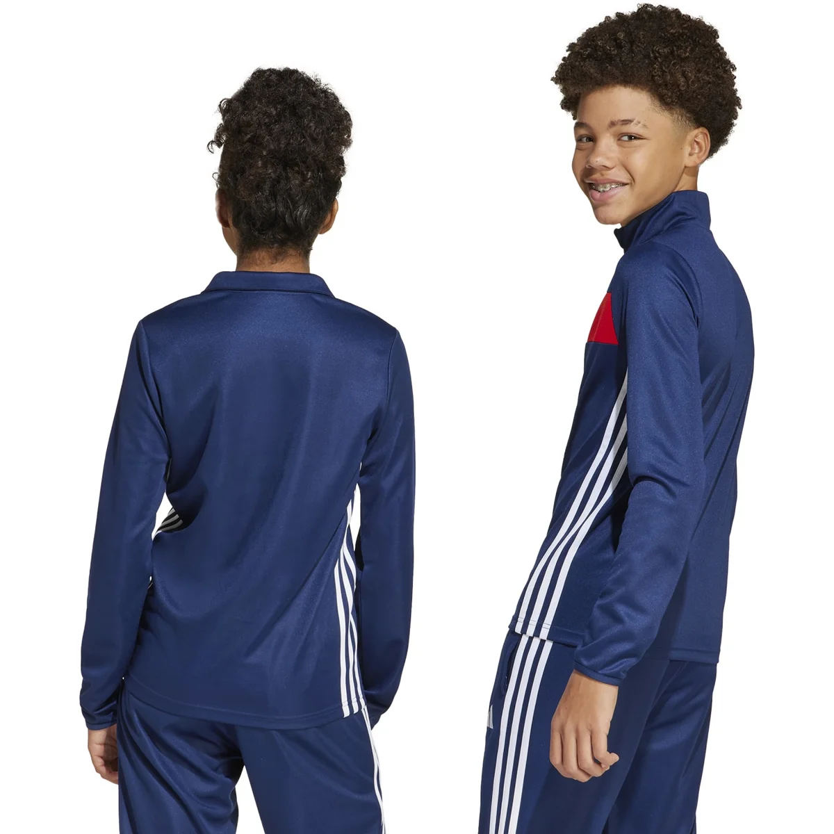 KIDS ZIP-SWEATSHIRT TIRO ES TOP Y (JD0566)