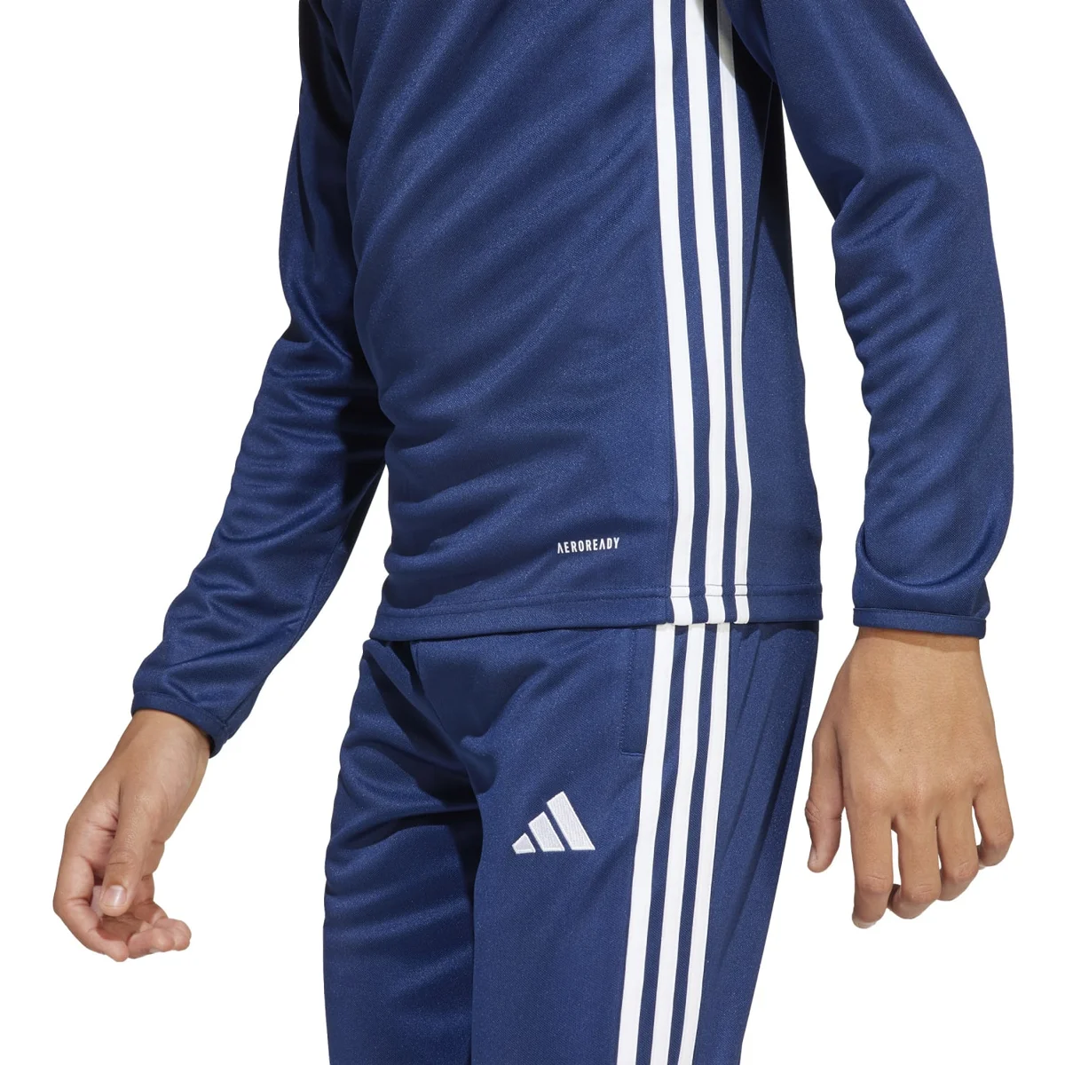 KIDS ZIP-SWEATSHIRT TIRO ES TOP Y (JD0566)
