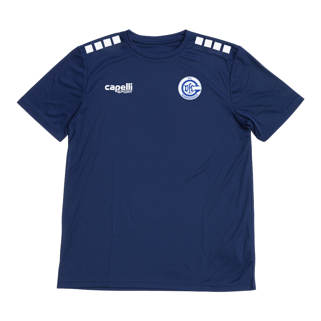 KIDS JERSEY CS ONE YOUT VFL GUMMERSBACH JERSEY S/S (AGA-2998X-NVY) KIDS JERSEY CS ONE YOUT VFL GUMMERSBACH JERSEY S/S (AGA-2998X-NVY)