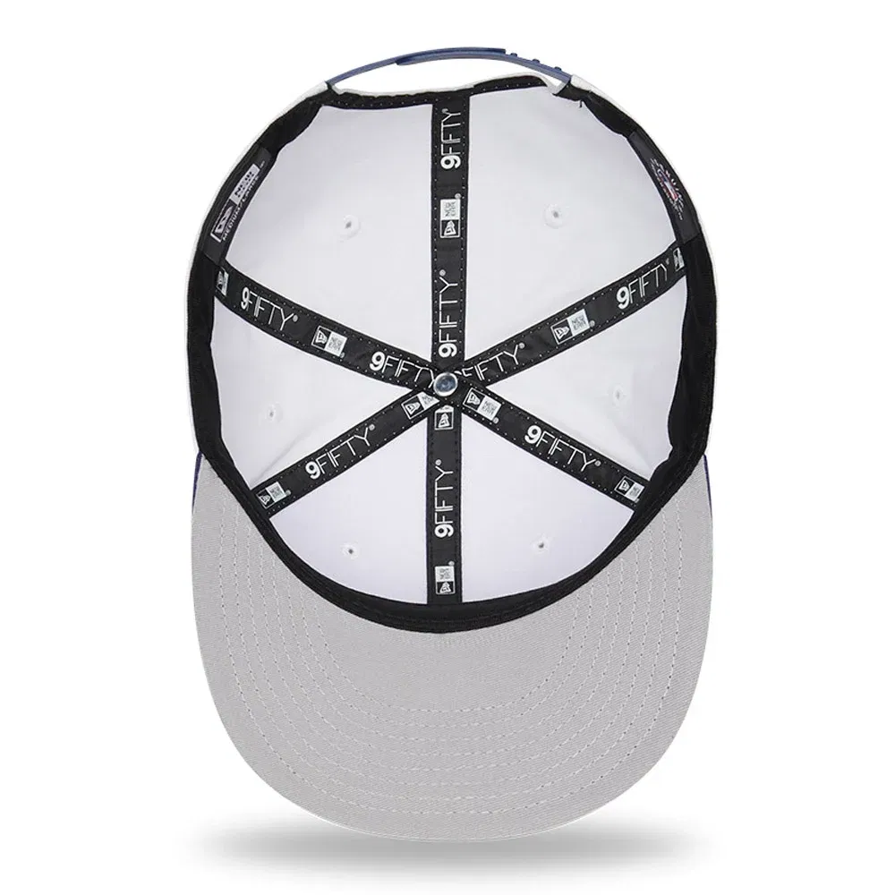 UNISEX CAP 9FIFTY WHITE CROWN LOSDOD (60285102-000) UNISEX CAP 9FIFTY WHITE CROWN LOSDOD (60285102-000)