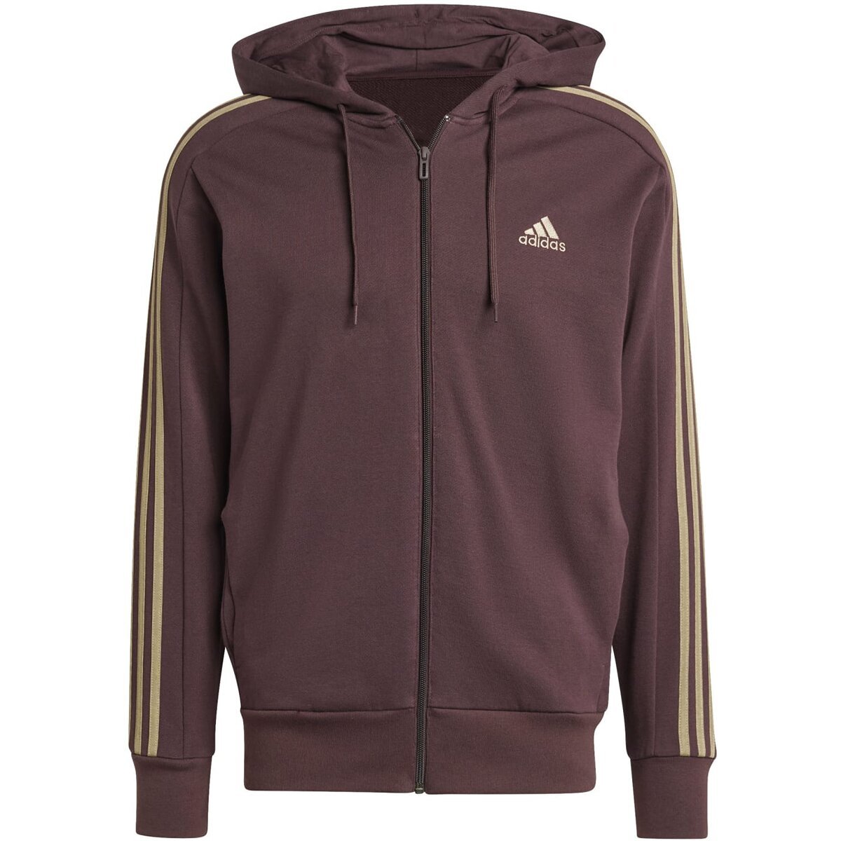 HERREN ZIP-HOODIE M 3S FT FZ HD (IX0175)
