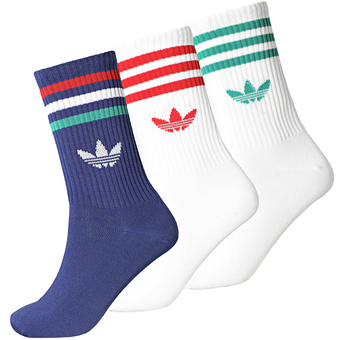 HERREN SOCKEN 3S CREW S 3P (KR5155)