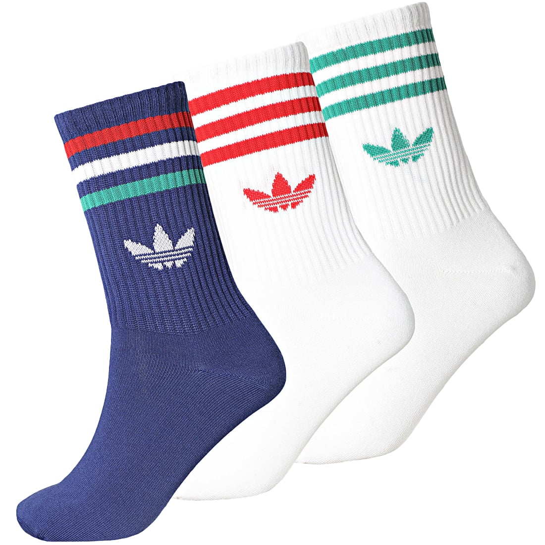 HERREN SOCKEN 3S CREW S 3P (KR5155) HERREN SOCKEN 3S CREW S 3P (KR5155)