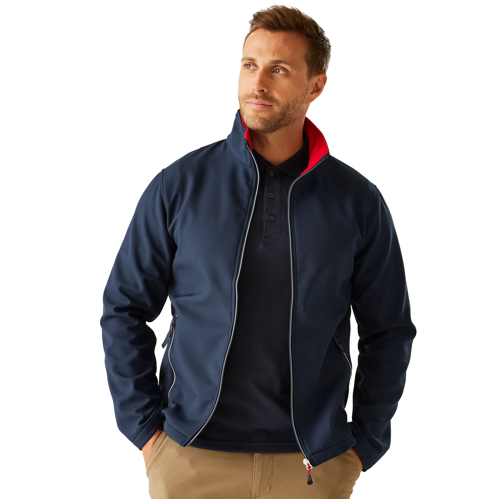 HERREN SOFTSHELLJACKE ASCENDER 2-LAGIG (TRA762-7IQ) HERREN SOFTSHELLJACKE ASCENDER 2-LAGIG (TRA762-7IQ)