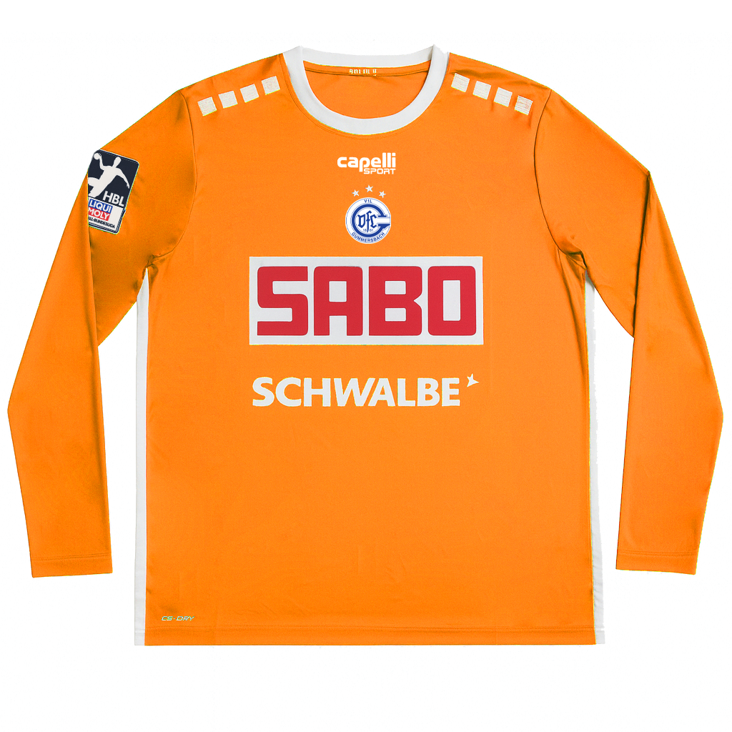 HERREN LANGARM-JERSEY BROOKLYN II VFLG BUNDESLIGA LONG SLEEVE JERSEY (AGA-9030-ORW) HERREN LANGARM-JERSEY BROOKLYN II VFLG BUNDESLIGA LONG SLEEVE JERSEY (AGA-9030-ORW)