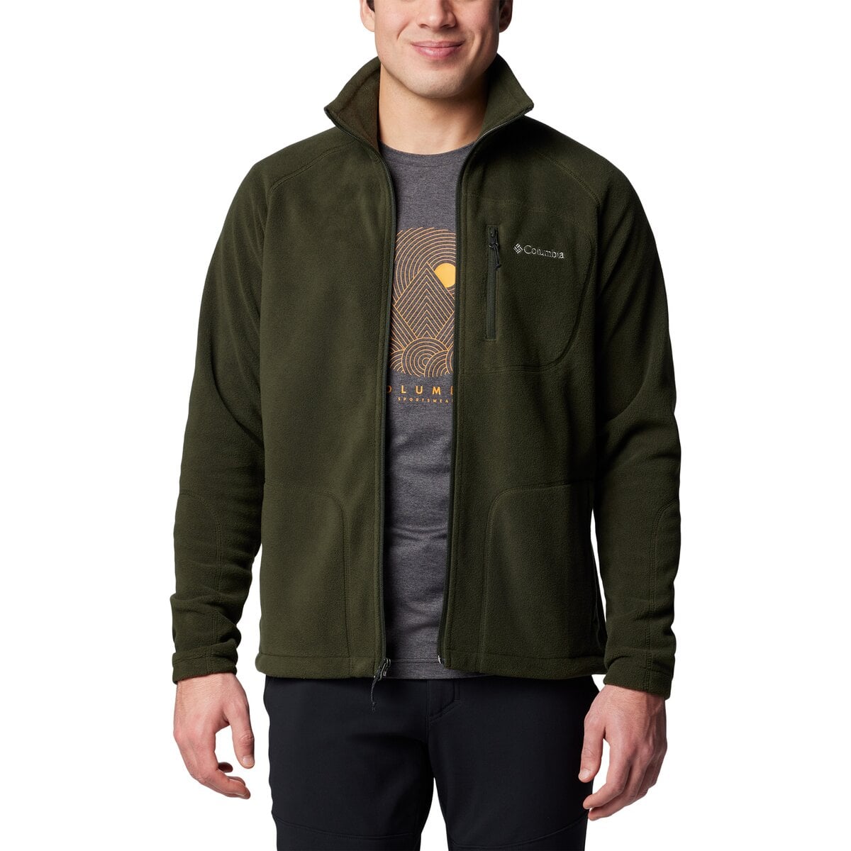 MĘSKA BLUZA Z ZAMKIEM FAST TREK II FULL ZIP FLEECE (1420421-366) MĘSKA BLUZA Z ZAMKIEM FAST TREK II FULL ZIP FLEECE (1420421-366)