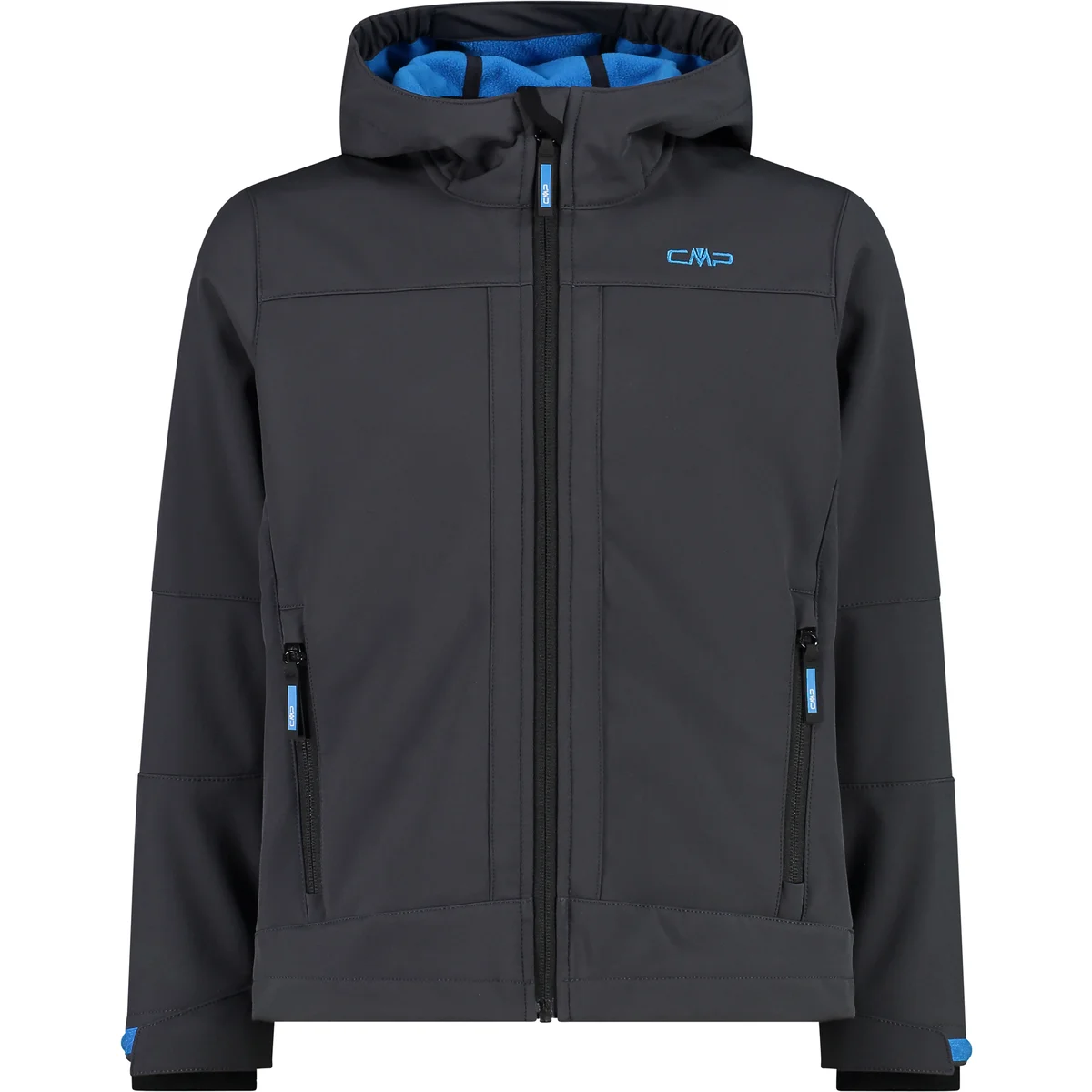 KIDS SOFTSHELL JACKE FIX HOOD (3A00094-00UP)