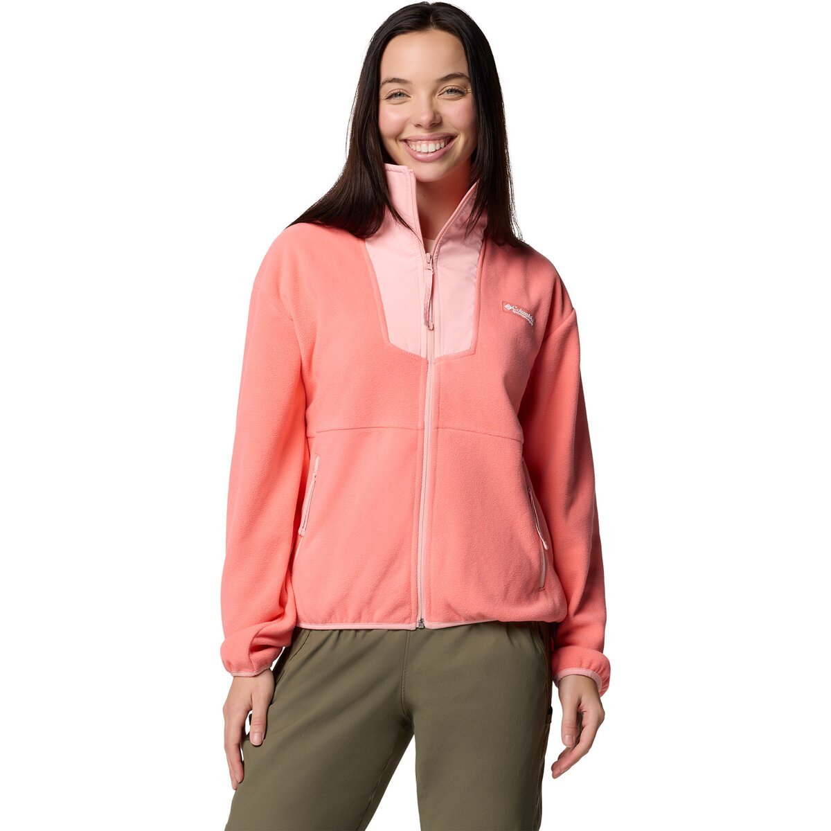 DAMEN  ZIP-OBERTEIL SEQUOIA GROVE FULL ZIP FLEECE (2085313-685) DAMEN  ZIP-OBERTEIL SEQUOIA GROVE FULL ZIP FLEECE (2085313-685)