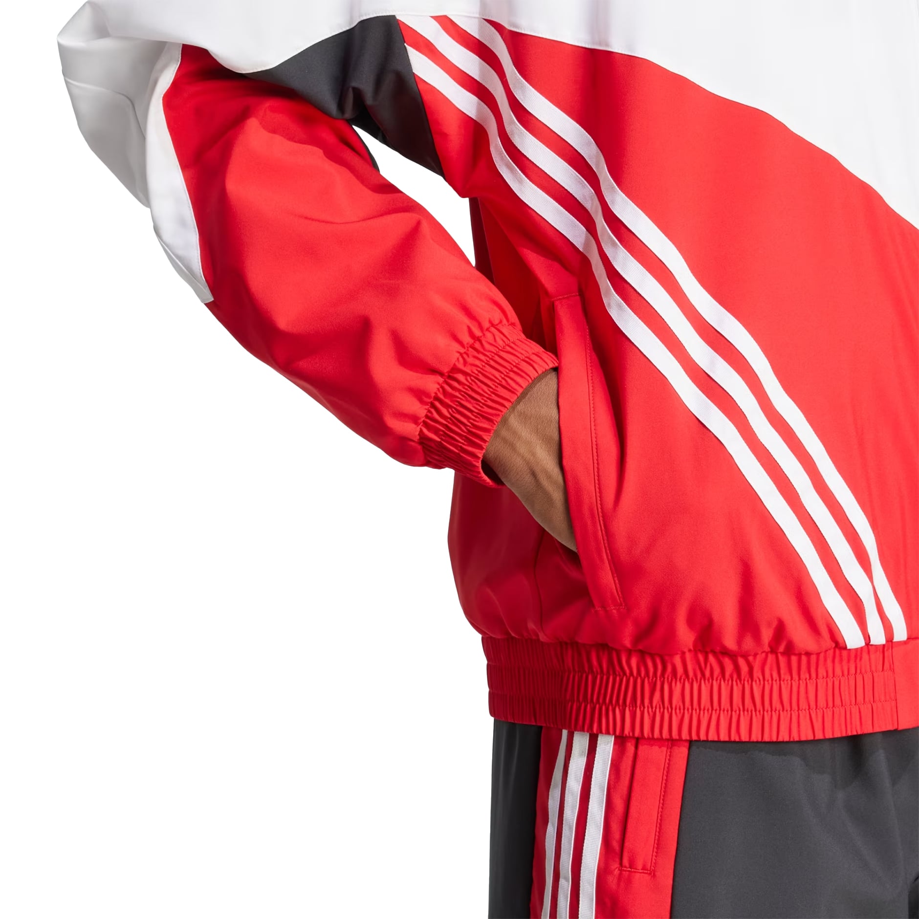 HERREN ZIP-RETROJACKE WARM-UP TT (KA4549) HERREN ZIP-RETROJACKE WARM-UP TT (KA4549)