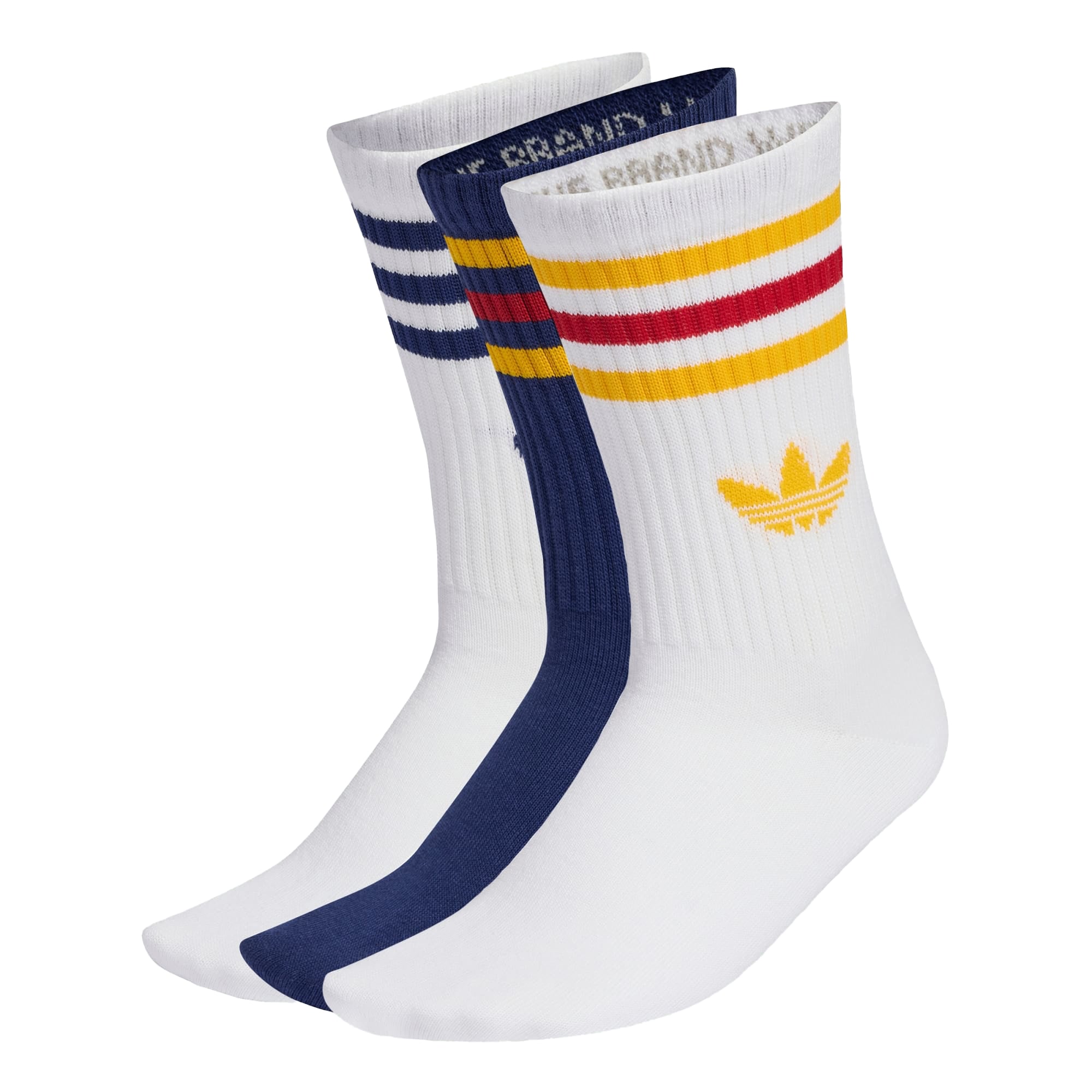 UNISEX SOCKEN 3S CREW S 3P (KR5154) UNISEX SOCKEN 3S CREW S 3P (KR5154)