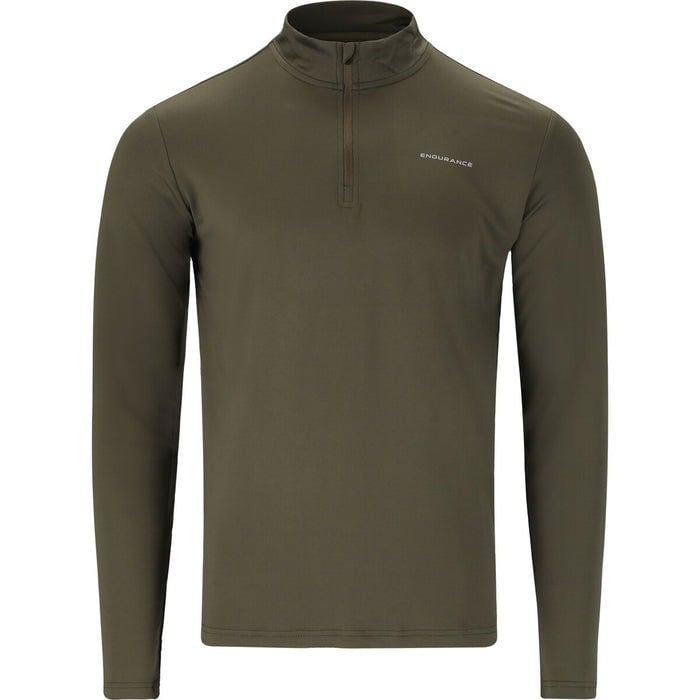 HERREN LANGARMSHIRT DIKERYE M MIDLAYER (E223532-1134)