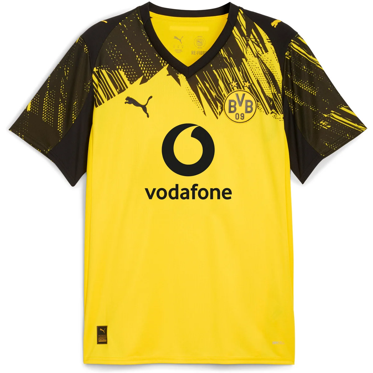 HERREN FANTRIKOT BVB HOME JERSEY REPLICA WITH S (946437-01)