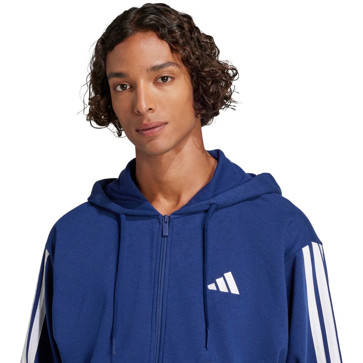 HERREN HOODIE M 3S FT FZ HD (JE6341) HERREN HOODIE M 3S FT FZ HD (JE6341)