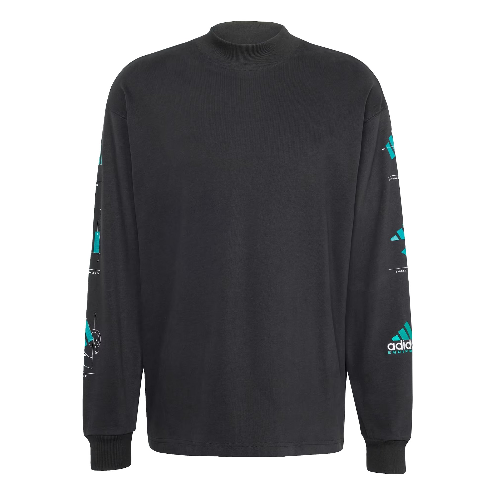 HERREN LANGARMSHIRT EQT GFX TEE LS (JN4849)