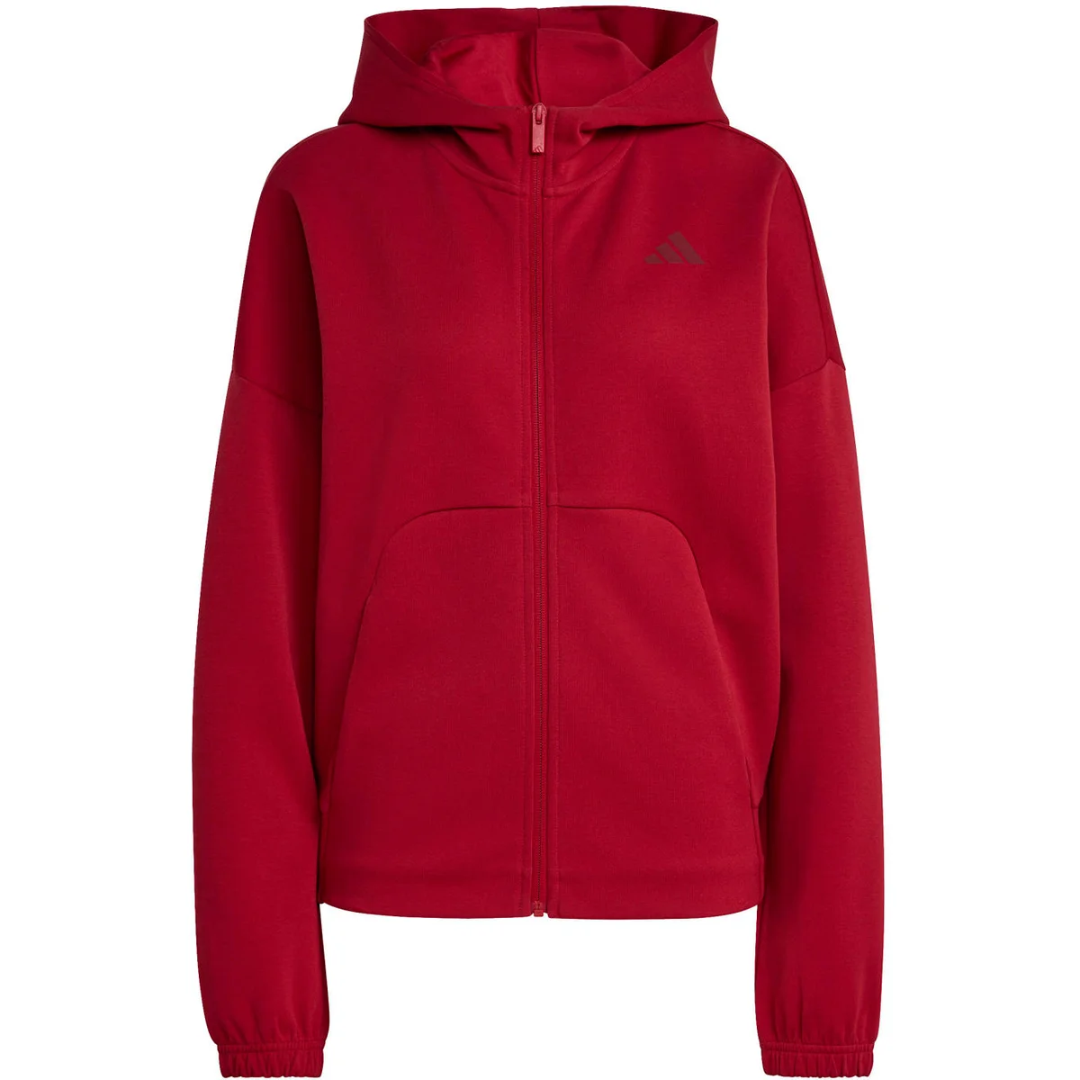 DAMEN ZIP-HOODIE W FI SL FZ HD (KD7711) DAMEN ZIP-HOODIE W FI SL FZ HD (KD7711)