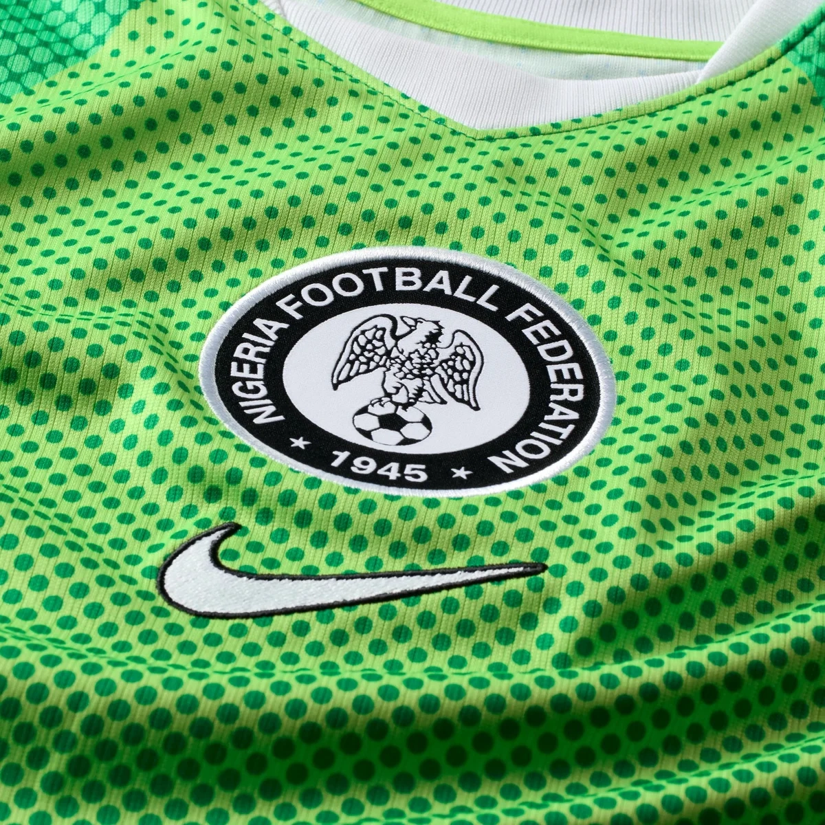 HERREN TRIKOT NIGERIA NFF M NK DF JSY SS STAD HM (IB5308-302)