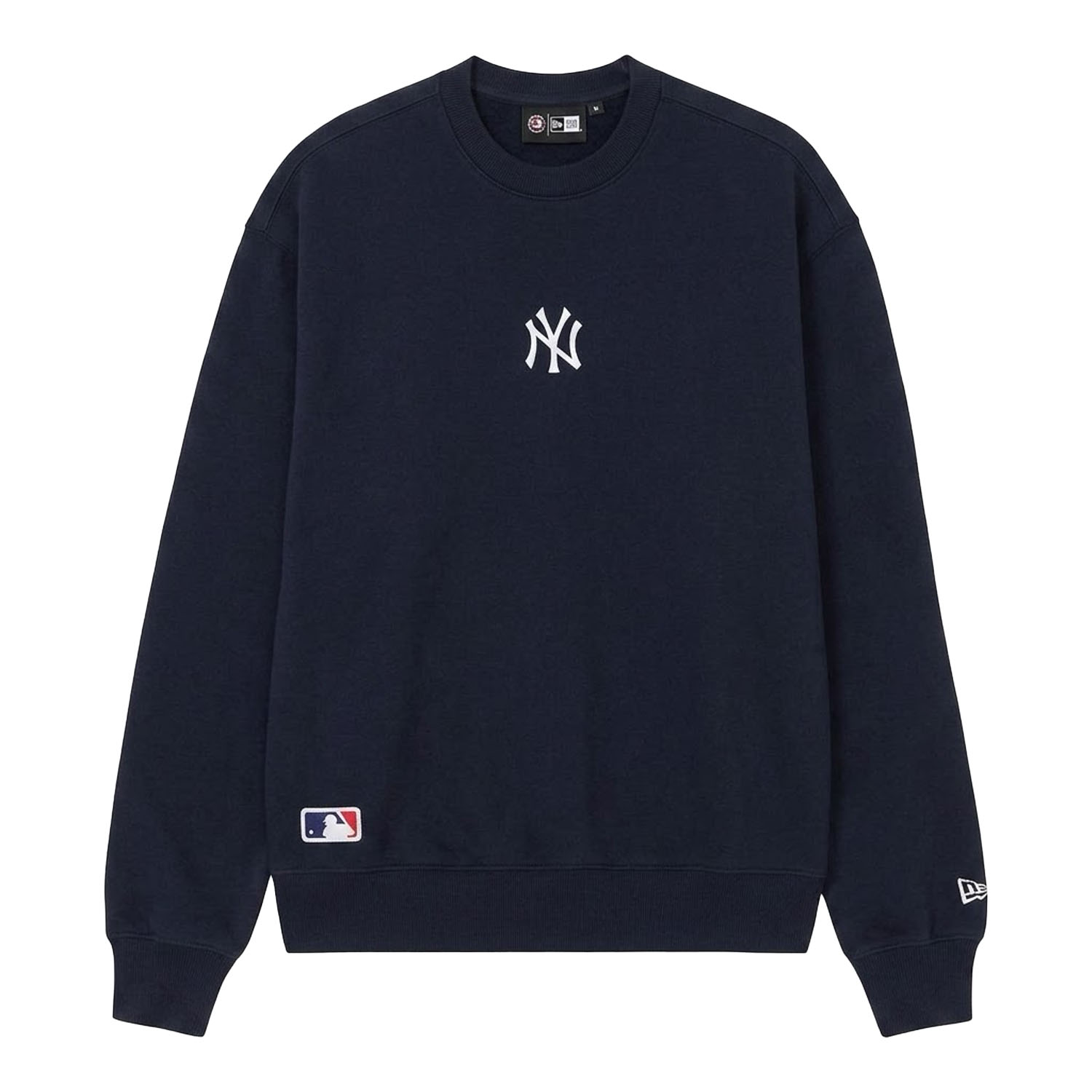 HERREN SWEATSHIRT NOS MLB LE MIDI CREW FT NEYYAN NVY (60675758)