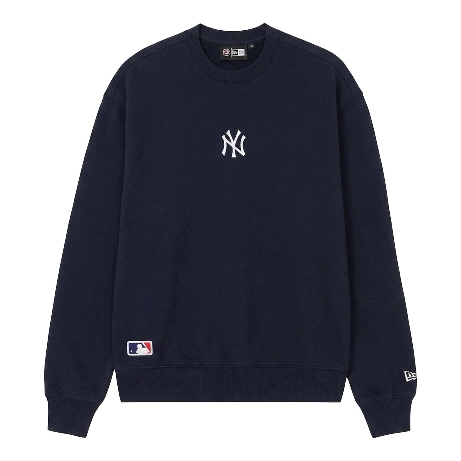 HERREN SWEATSHIRT NOS MLB LE MIDI CREW FT NEYYAN NVY (60675758) HERREN SWEATSHIRT NOS MLB LE MIDI CREW FT NEYYAN NVY (60675758)