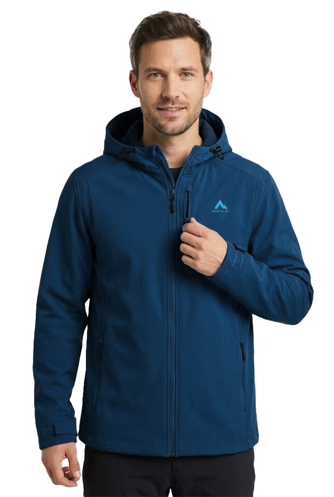 HERREN SOFTSHELLJACKE MT. WATANA M (4101572-100)
