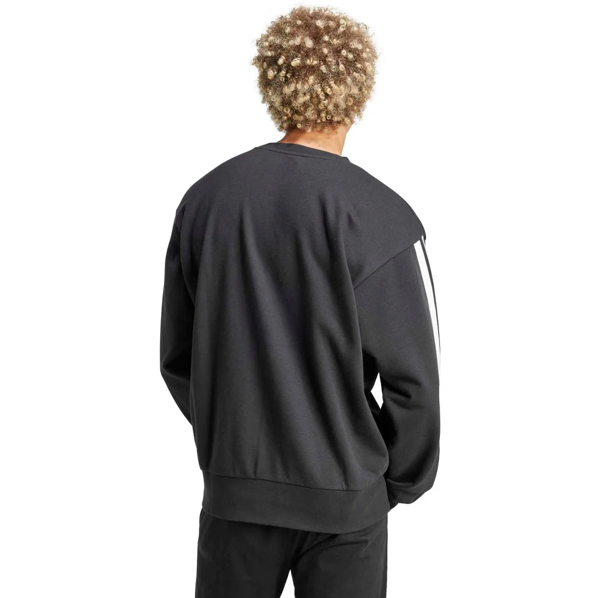 HERREN SWEATSHIRT M 3S FT SWT (JE6372) HERREN SWEATSHIRT M 3S FT SWT (JE6372)