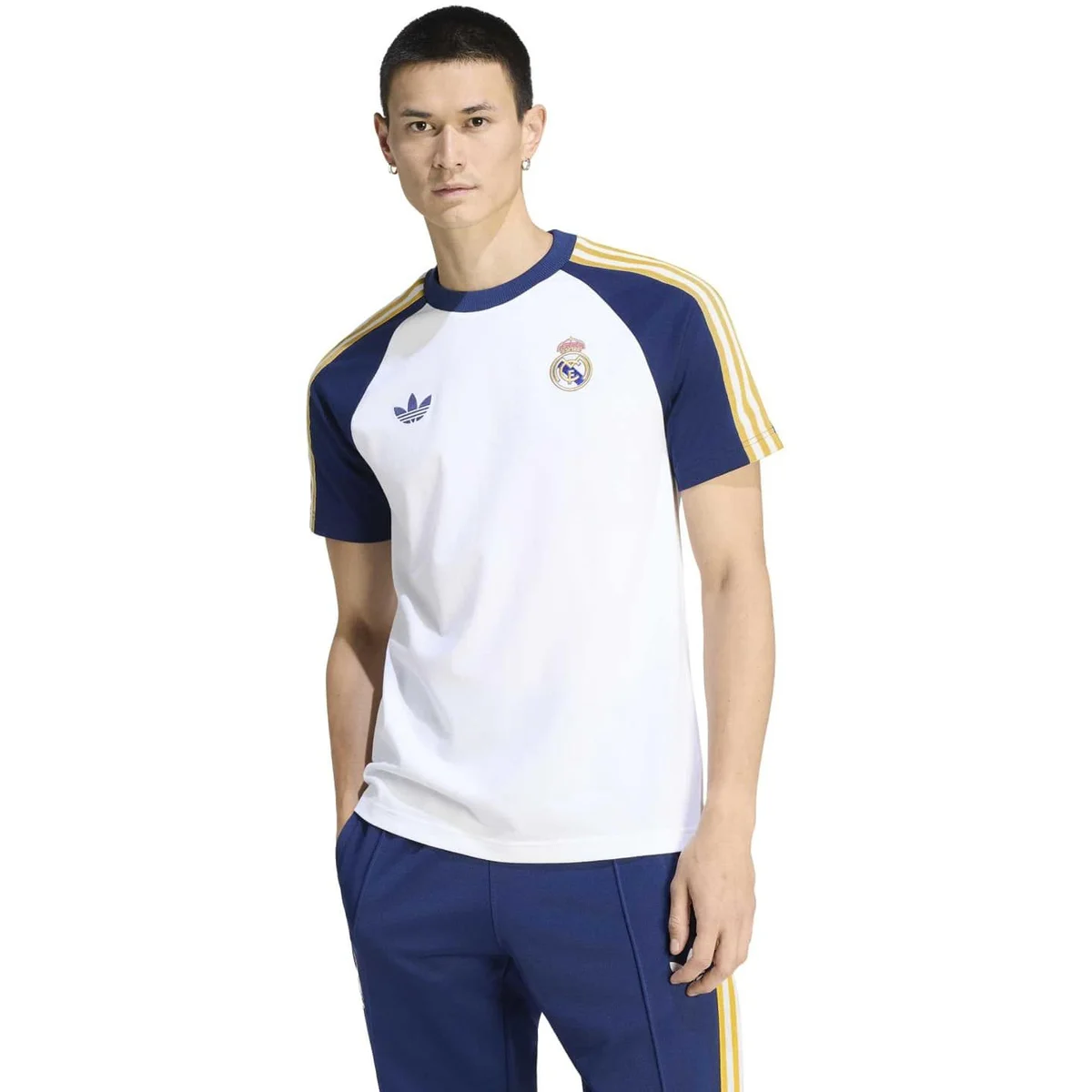 HERREN FANSHIRT REAL MADRID OG TEE (JZ9152)