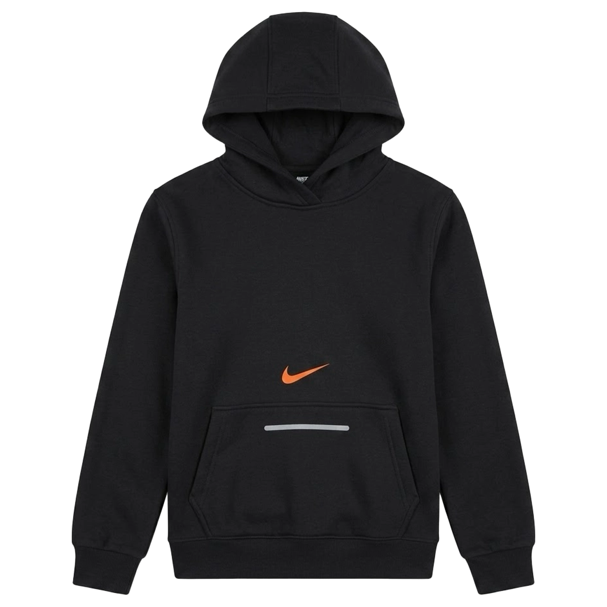 KIDS HOODIE K NSW CLUB FLC HDY BRND NRG (HV0392-010) KIDS HOODIE K NSW CLUB FLC HDY BRND NRG (HV0392-010)