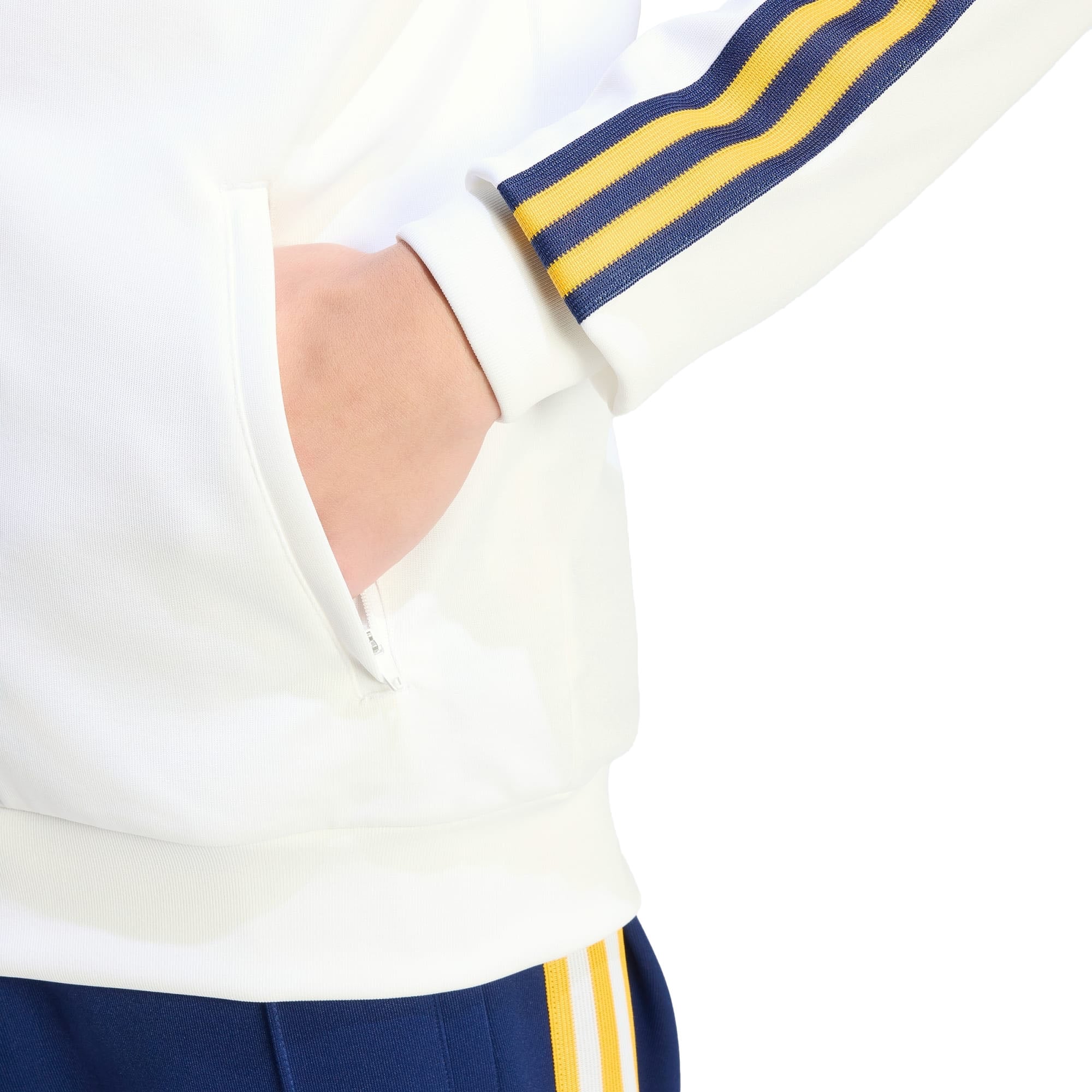 HERREN FANJACKE REAL MADRID OG TT (JZ9156) HERREN FANJACKE REAL MADRID OG TT (JZ9156)