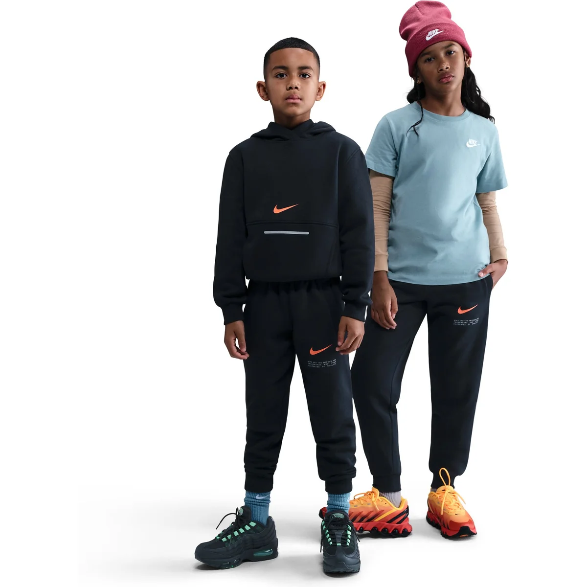 KIDS JOGGINGHOSE K NSW CLUB FLC JGGR BRND NRG (HV0393-010)