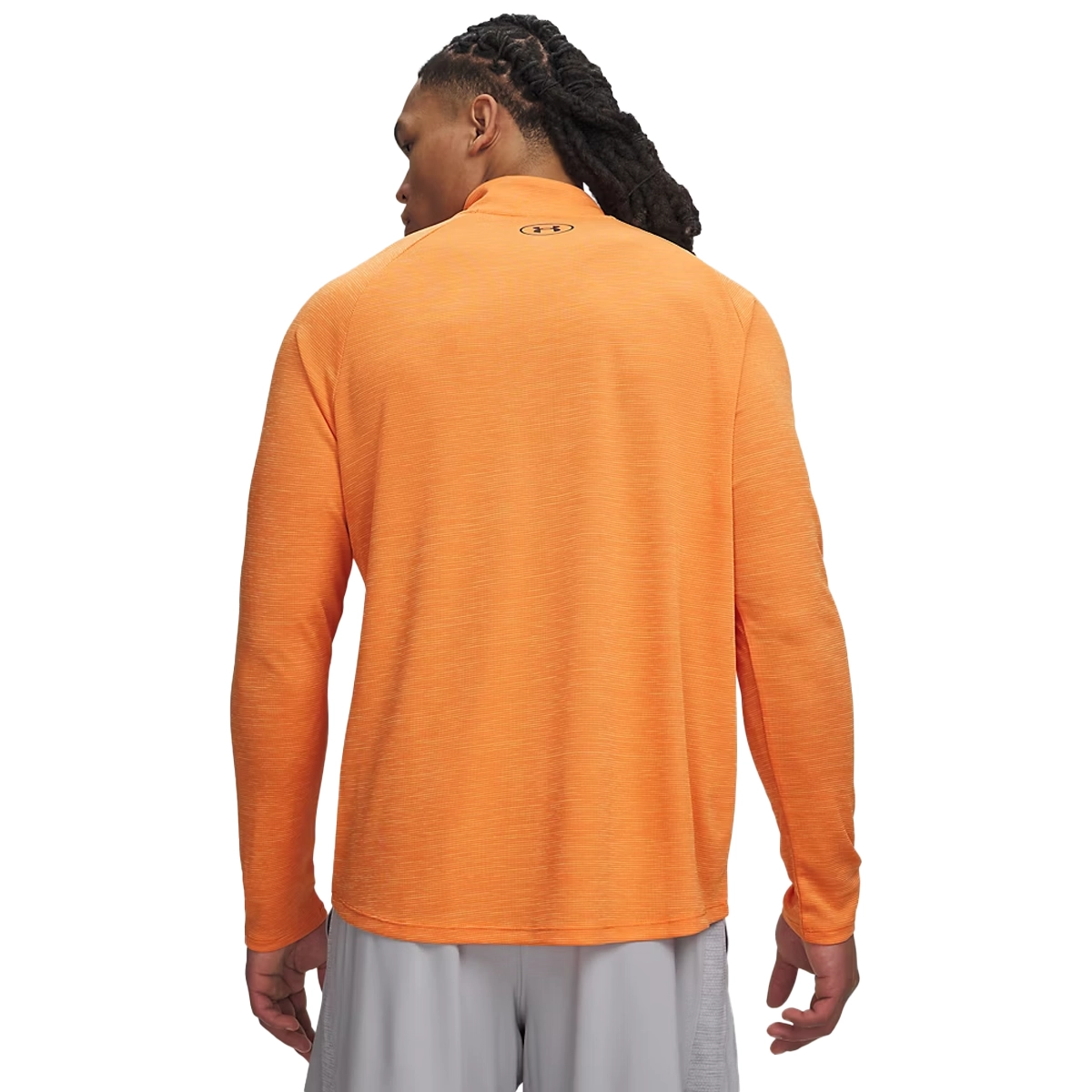 HERREN SWEATSHIRT UA TECH TEXTURED 1/2 ZIP (1382797-808)