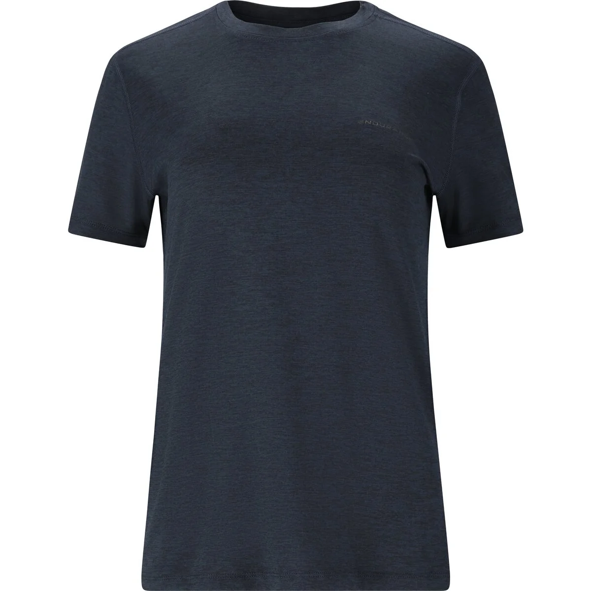 DAMEN T-SHIRT ALVALY W MELANGE S/S TEE (E243392-1111)