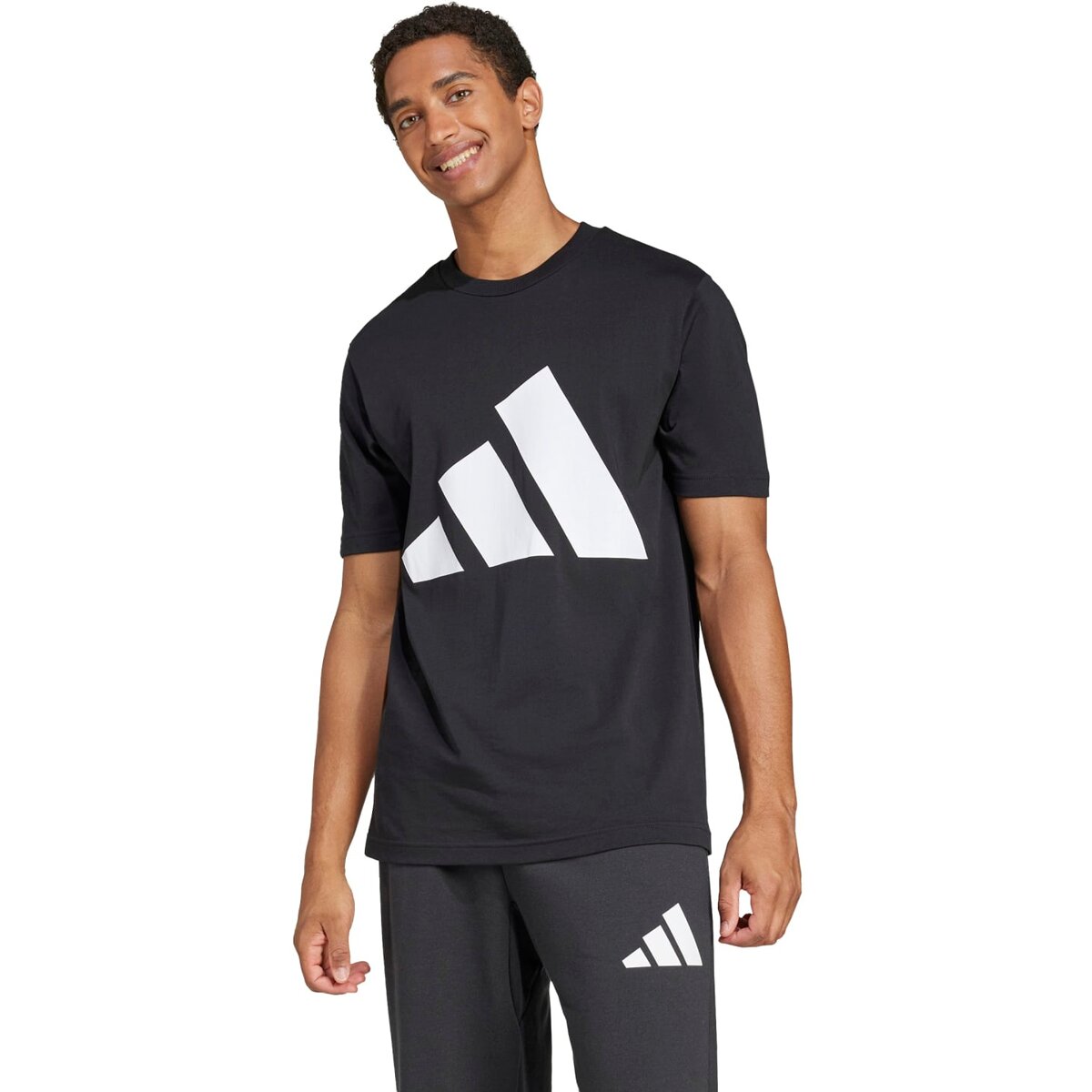 HERREN T-SHIRT M BL SJ T (JE8945) HERREN T-SHIRT M BL SJ T (JE8945)
