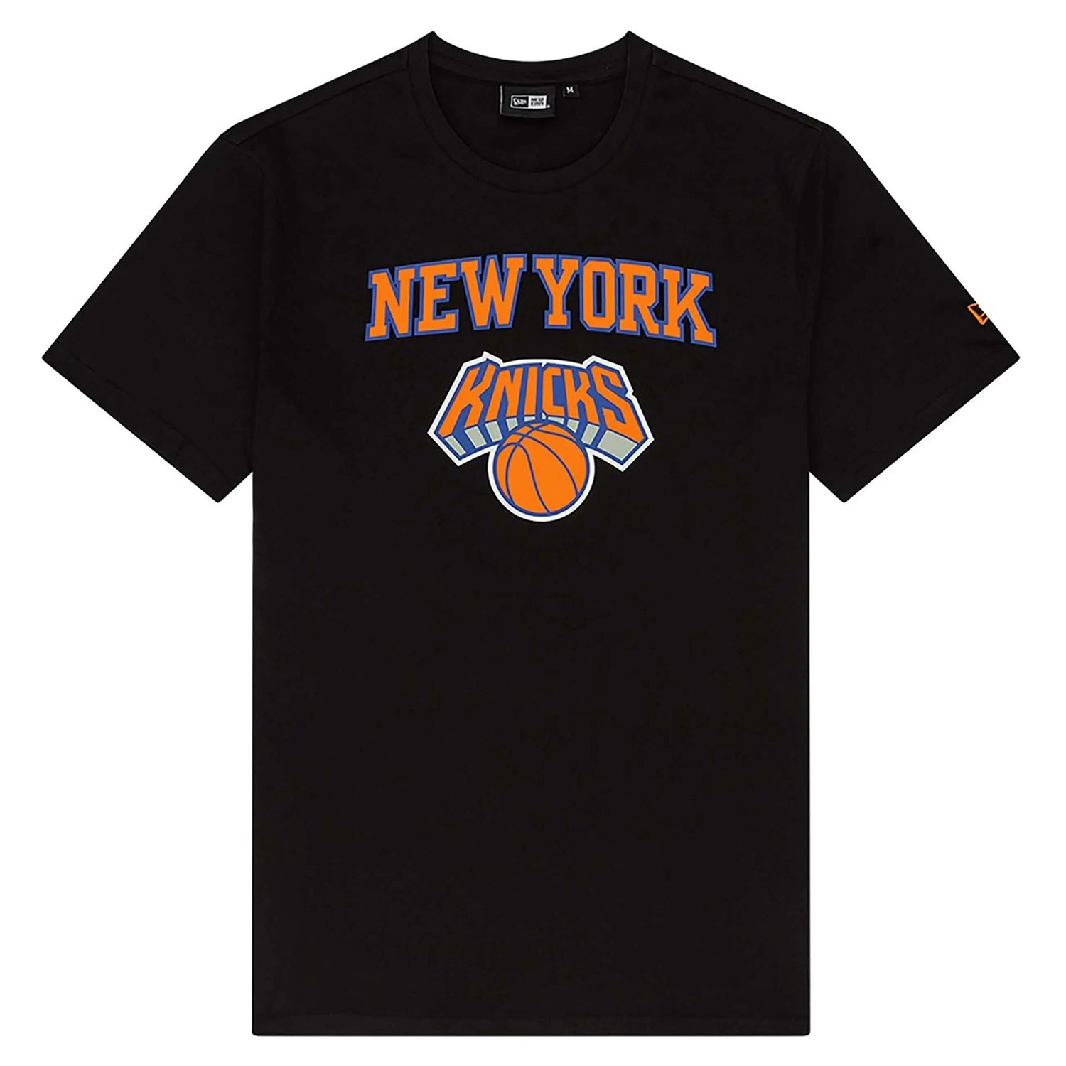 MĘSKI T-SHIRT NOS NBA REGULAR TEE NEYKNI CZARNY (60505460) MĘSKI T-SHIRT NOS NBA REGULAR TEE NEYKNI CZARNY (60505460)