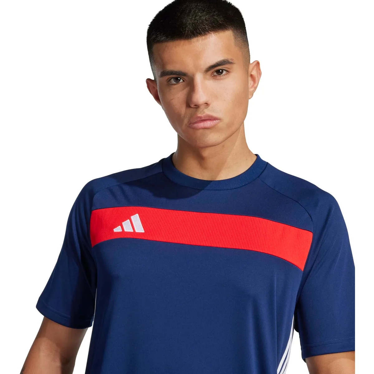 HERREN TRAININGSSHIRT TIRO ES JSY (JD0452) HERREN TRAININGSSHIRT TIRO ES JSY (JD0452)