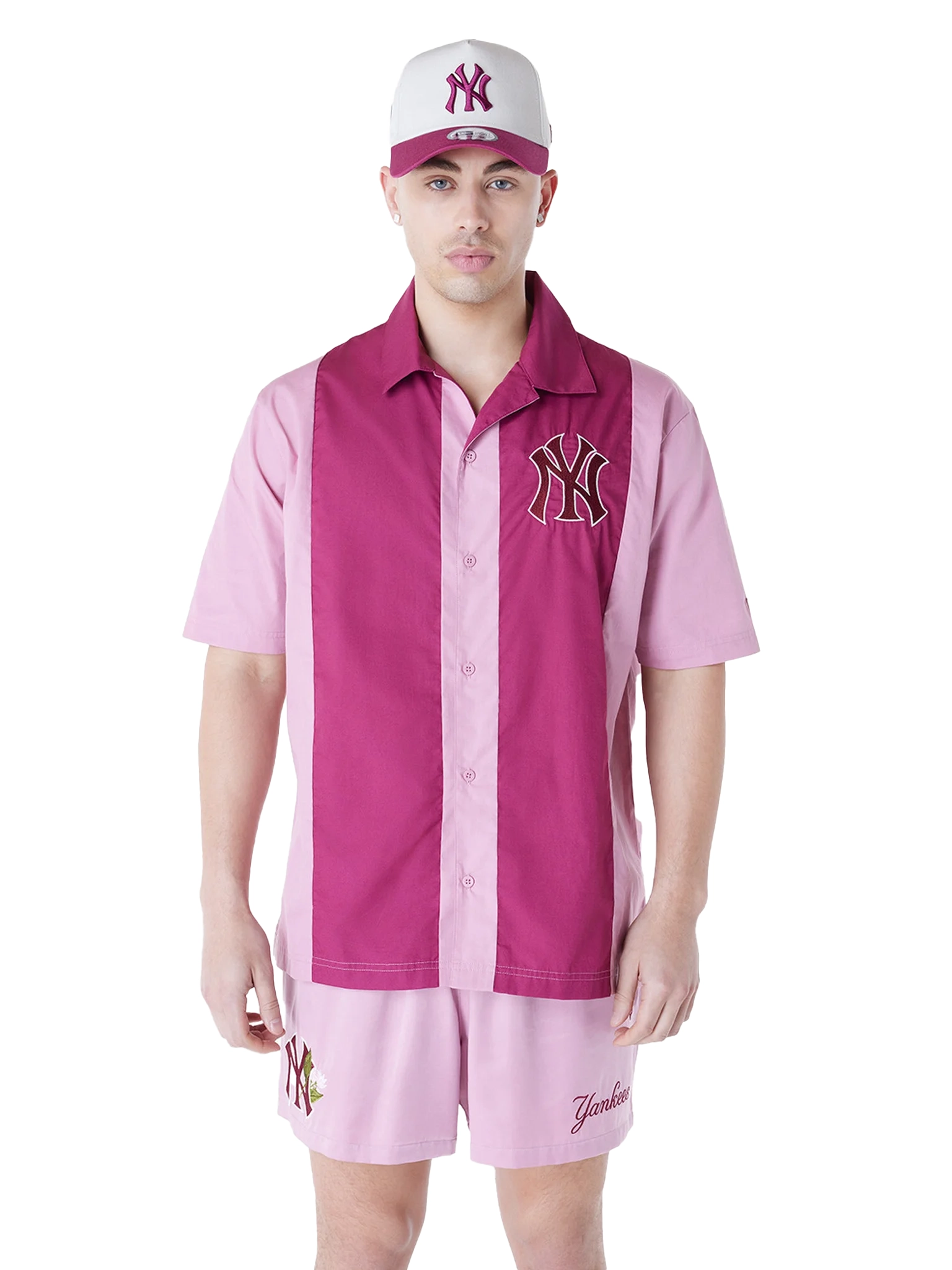 HERREN SHIRT STRIPE REVERE SHIRT NEYYAN COP (60596341-651)