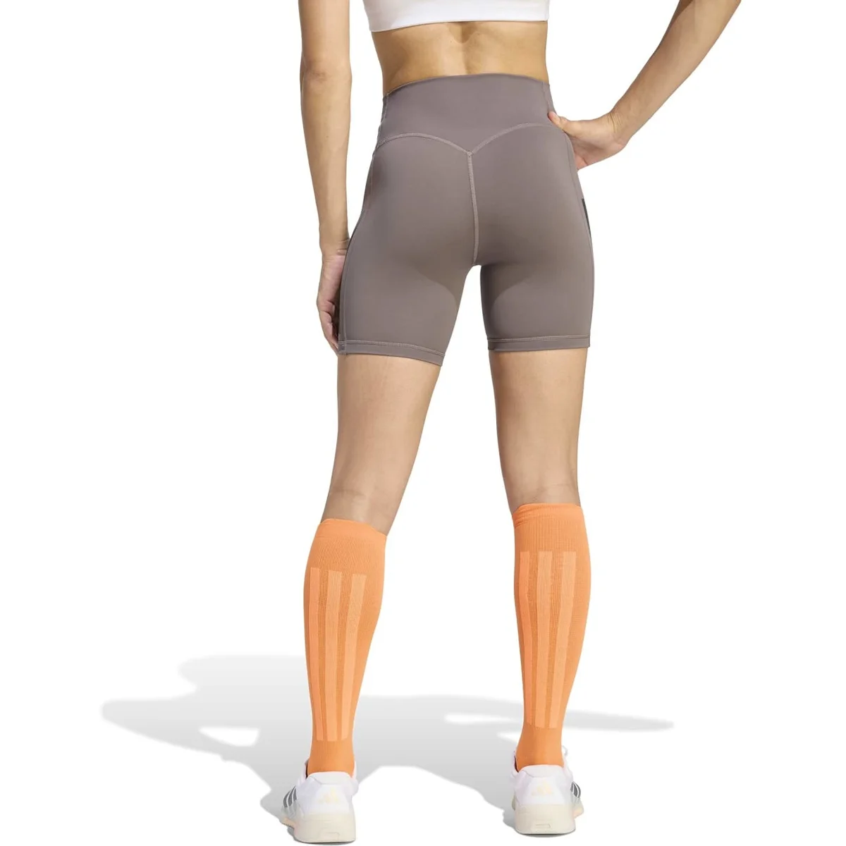 LEGGINSY DAMSKIE OPT 3S SHO L (JZ1099) LEGGINSY DAMSKIE OPT 3S SHO L (JZ1099)