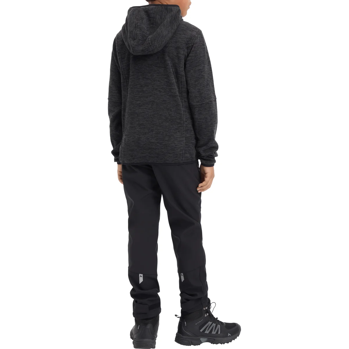 KIDS FLEECEJACKE CHOCO FZ HD FL B (433926-900) KIDS FLEECEJACKE CHOCO FZ HD FL B (433926-900)