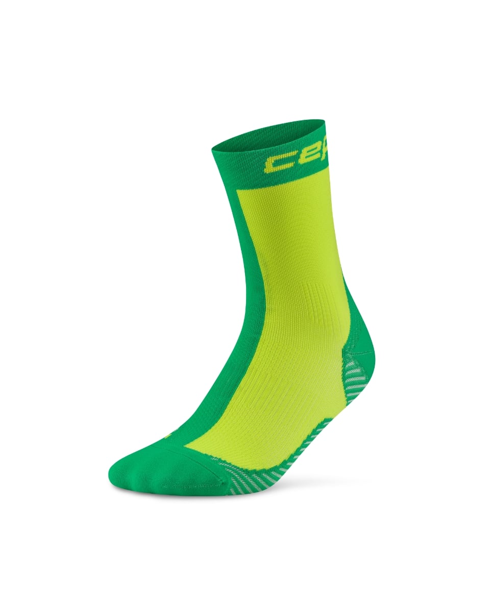 DAMEN LAUFSOCKEN RUN EDT. HALF&HALF SOCKS, MID CUT, 5.0, WOMEN (WP7CH-930)