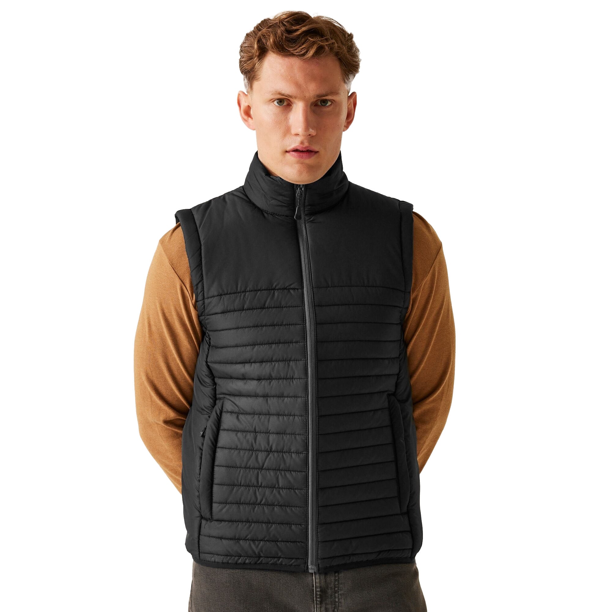 HERREN WESTE H/M RECYCELTE ISOLIERTE BODYWARMER (TRA861A-800) HERREN WESTE H/M RECYCELTE ISOLIERTE BODYWARMER (TRA861A-800)