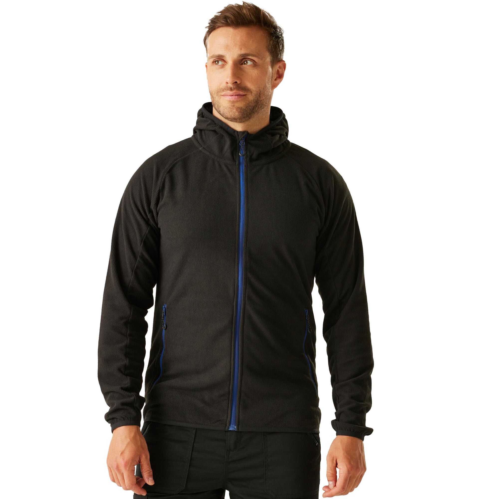 HERREN FLEECEJACKE NAVIGATE FZ (TRF690-B74)