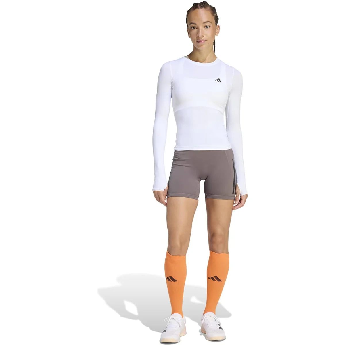 DAMEN TIGHTS OPT 3S SHO L (JZ1099)