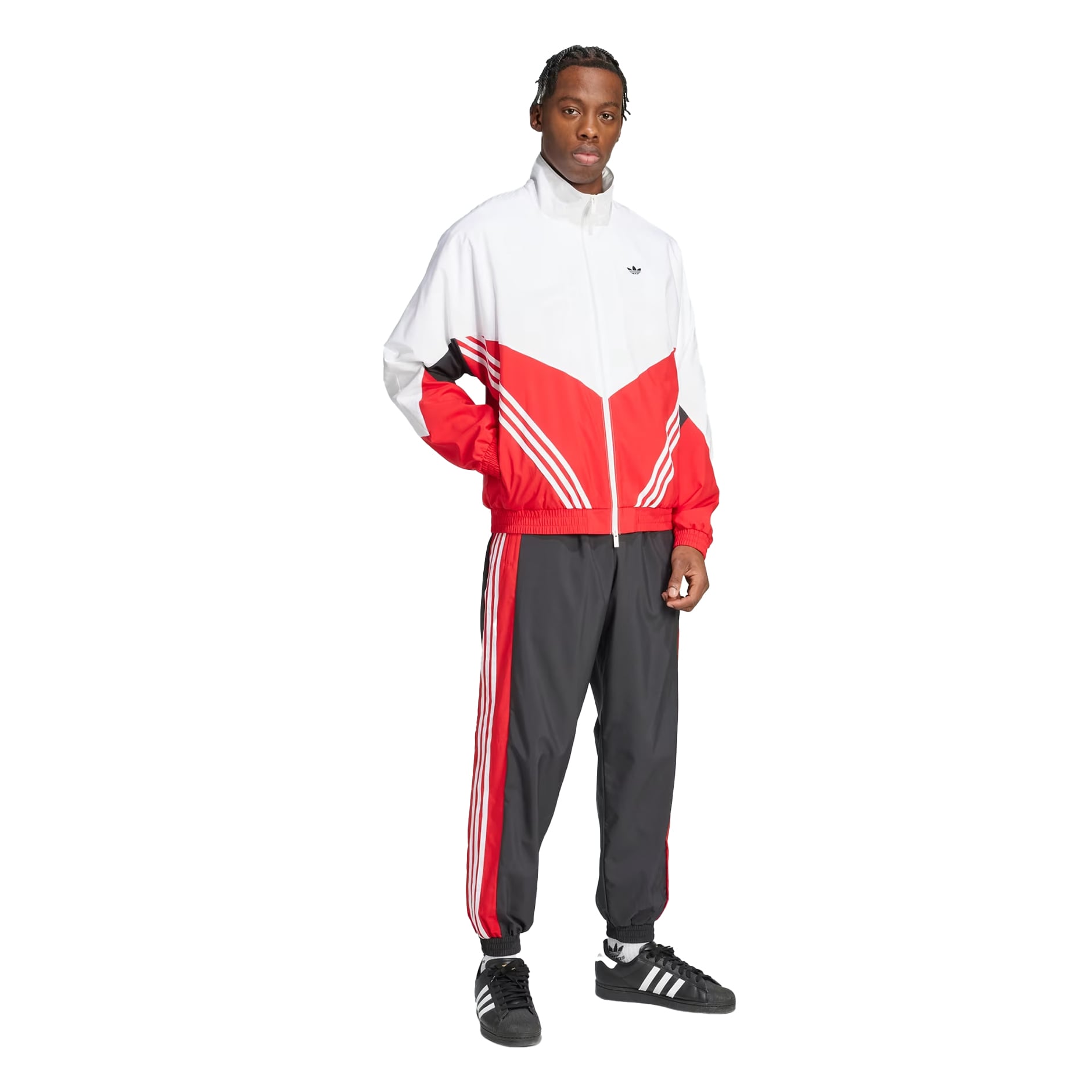 HERREN ZIP-RETROJACKE WARM-UP TT (KA4549) HERREN ZIP-RETROJACKE WARM-UP TT (KA4549)