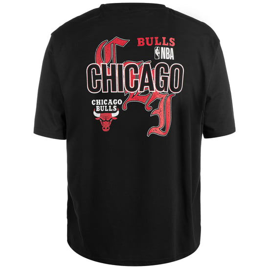 HERREN T-SHIRT NBA TEAM GRPHC BP OS TEE CHIBUL BLKFDR (60416331-1) HERREN T-SHIRT NBA TEAM GRPHC BP OS TEE CHIBUL BLKFDR (60416331-1)