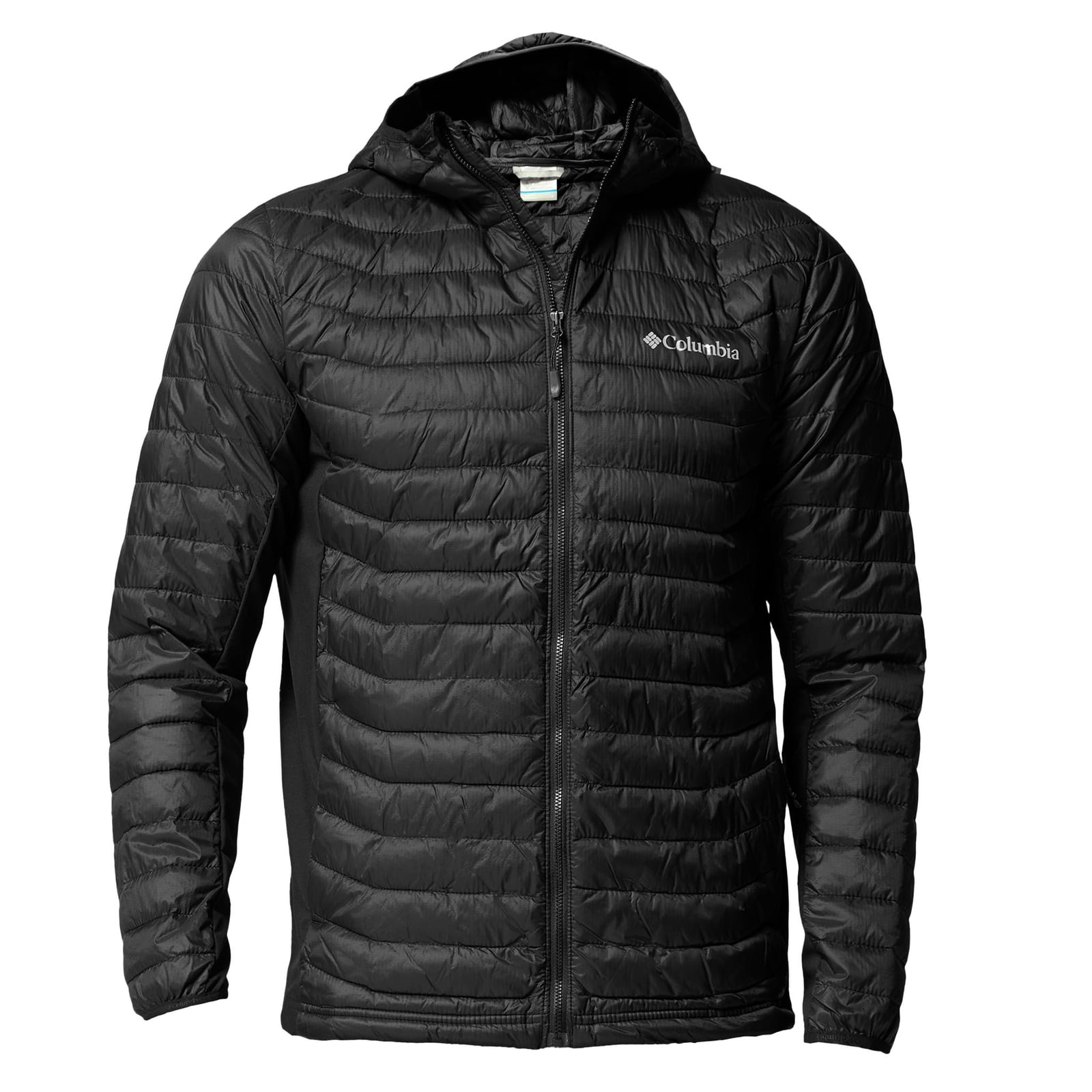 HERREN STEPPJACKE POWDERPASS HYBRID HOODED JACK (2126101-010) HERREN STEPPJACKE POWDERPASS HYBRID HOODED JACK (2126101-010)