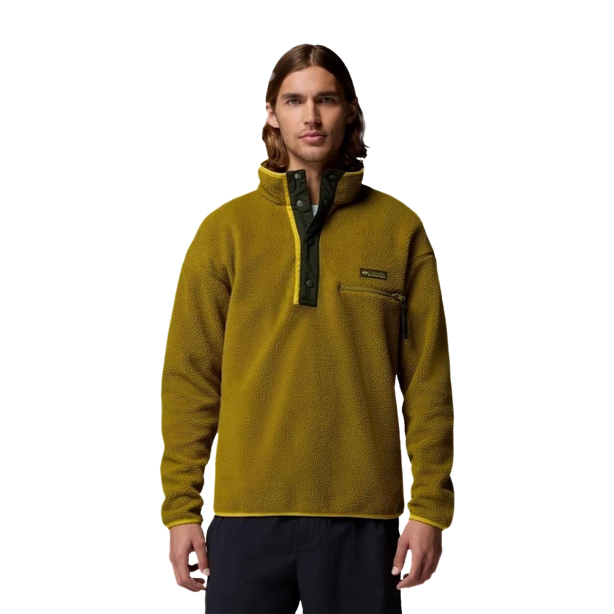 HERREN FLEECEPULLOVER HELVETIA™ II HALF SNAP FLEECE (2090891-379)
