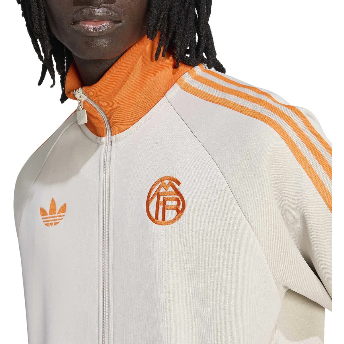 HERREN FANJACKE FC BAYERN MÜNCHEN FCB OG TT (JZ2735) HERREN FANJACKE FC BAYERN MÜNCHEN FCB OG TT (JZ2735)